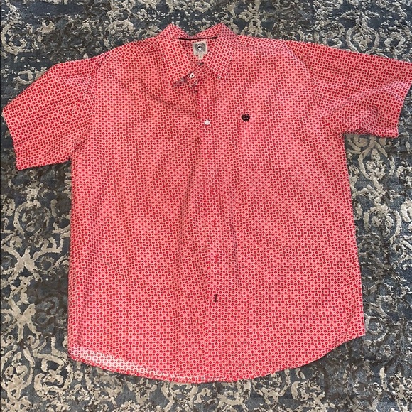 Cinch Other - Cinch short sleeve button-up shirt